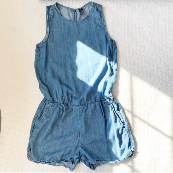 Other - GAP Denim/Chambray Romper